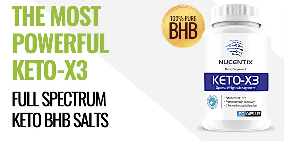 Keto X3 BHB Ultra
