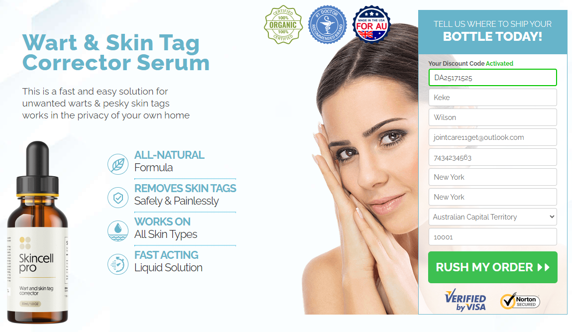 SkinCell Pro Skin Tag Remover Australia