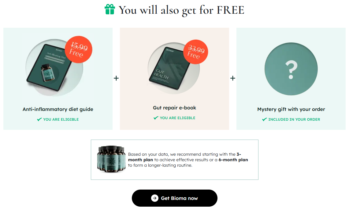 Bioma Probiotics
