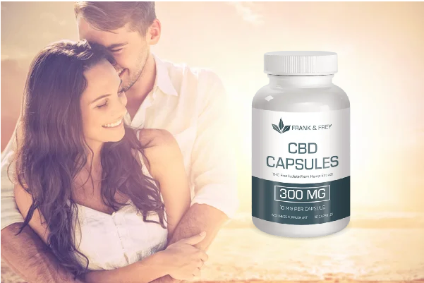 Frank & Frey CBD Capsules Frank & Frey CBD Capsules