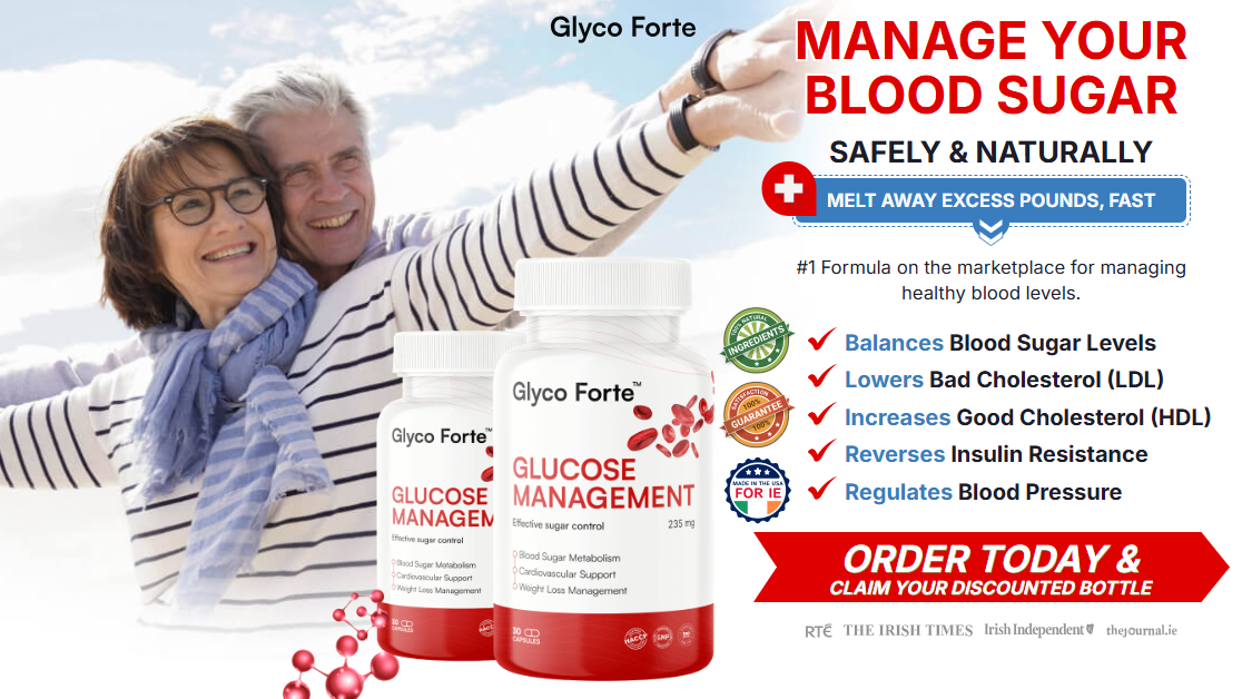 Glyco Forte Glucose Management NZ