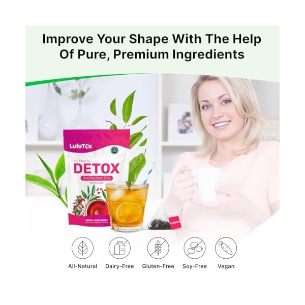 Lulutox Slimming Tea
