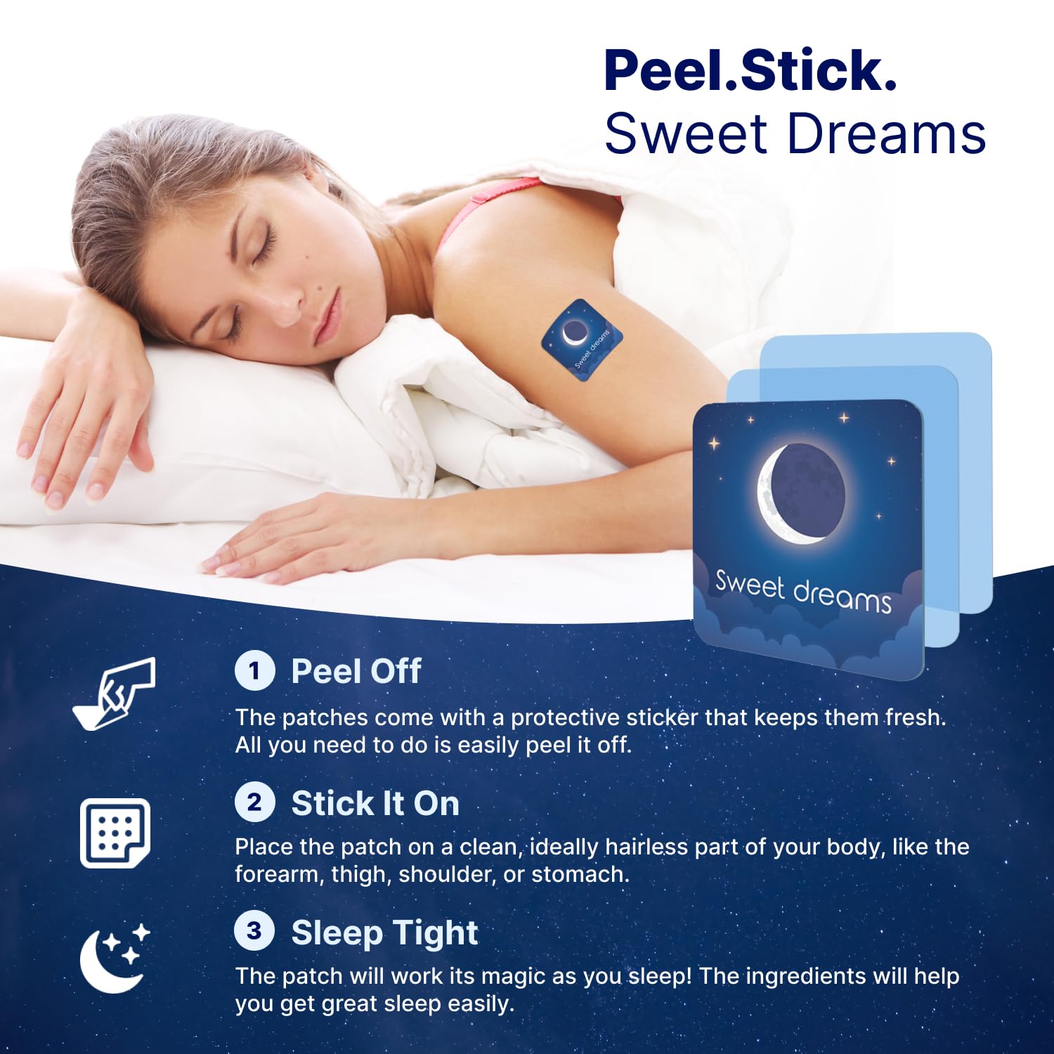 Wellamoon Sleep Patches 10 Pack