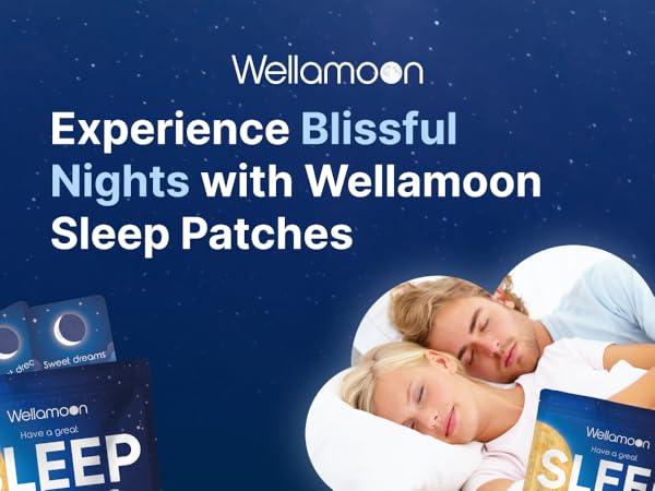 Wellamoon Sleep Patches 10 for 3