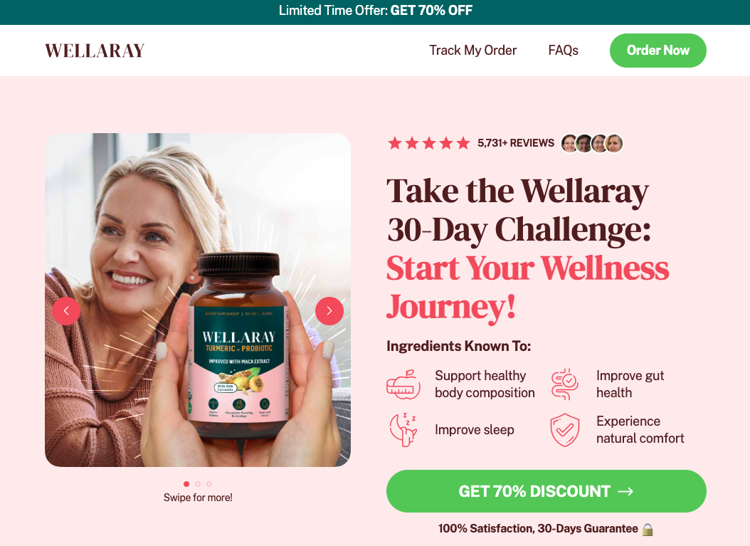 Wellaray Probiotics