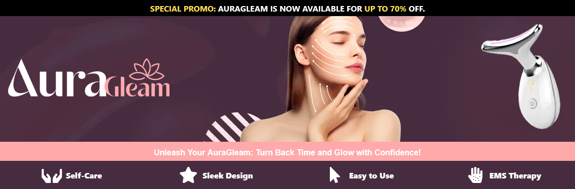 AuraGleam Glow Therapy
