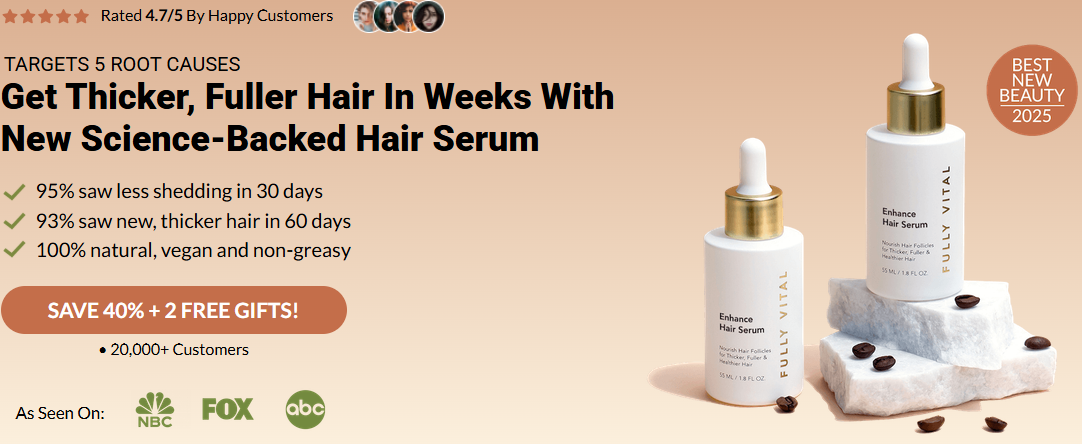 FullyVital Hair Serum