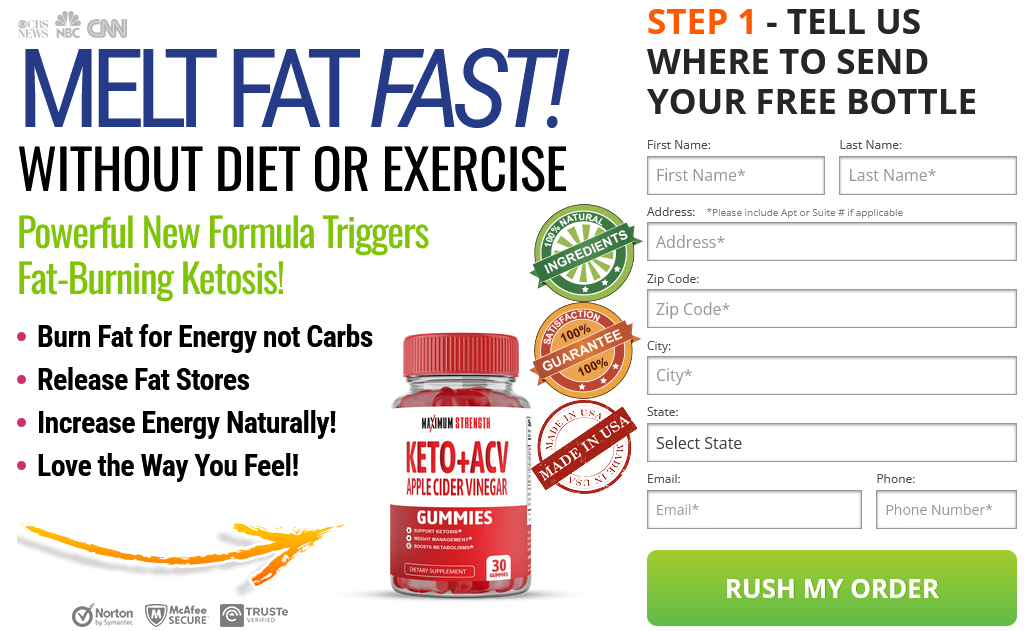 Maximum Strength Keto