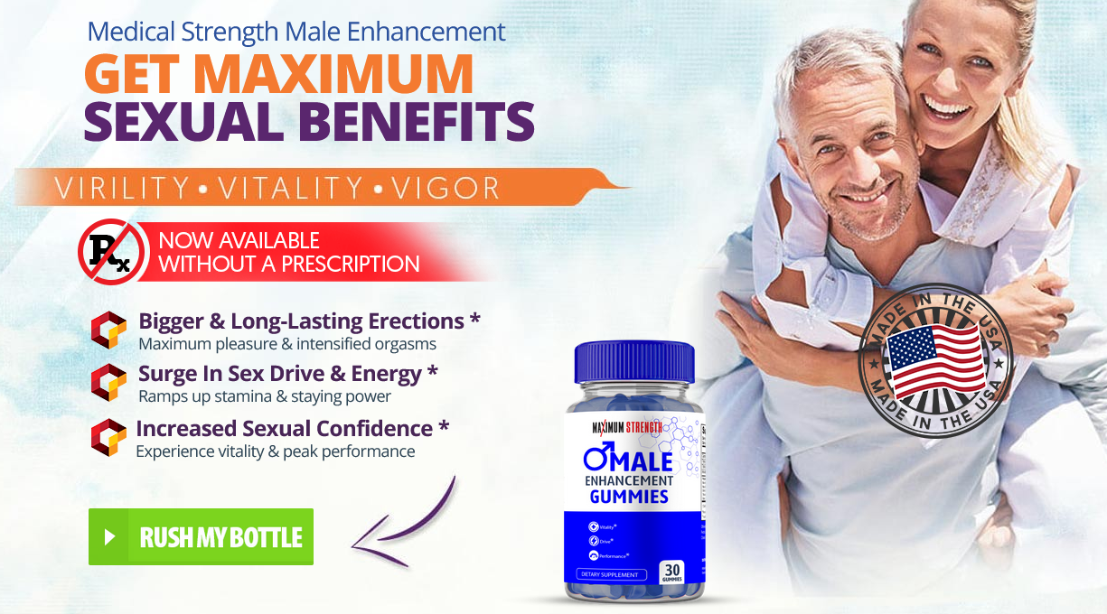 Maximum Strength Male Enhancement