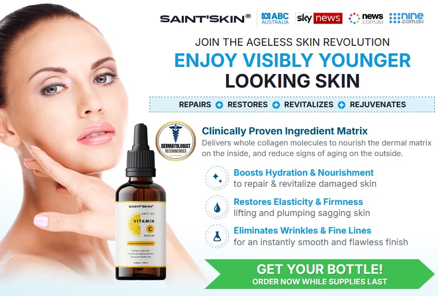 SAINT’SKIN Vitamin C Serum Australia