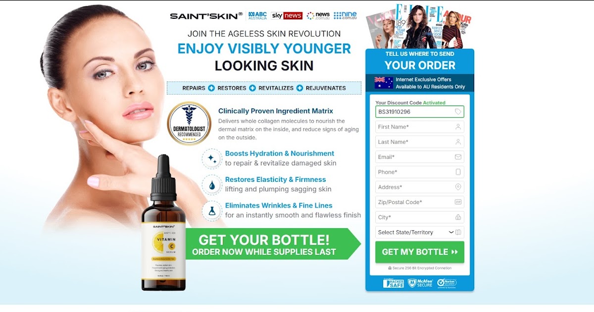 SAINT’SKIN Vitamin C Serum Australia