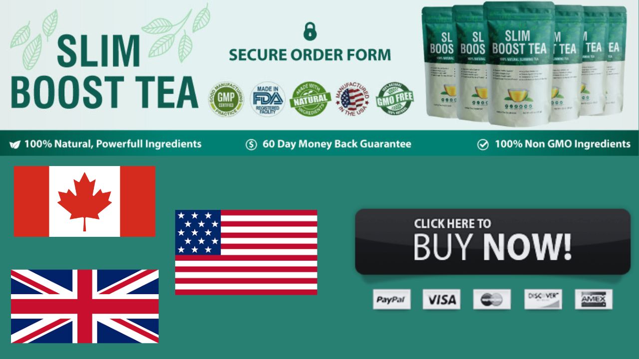 Slim Boost Tea