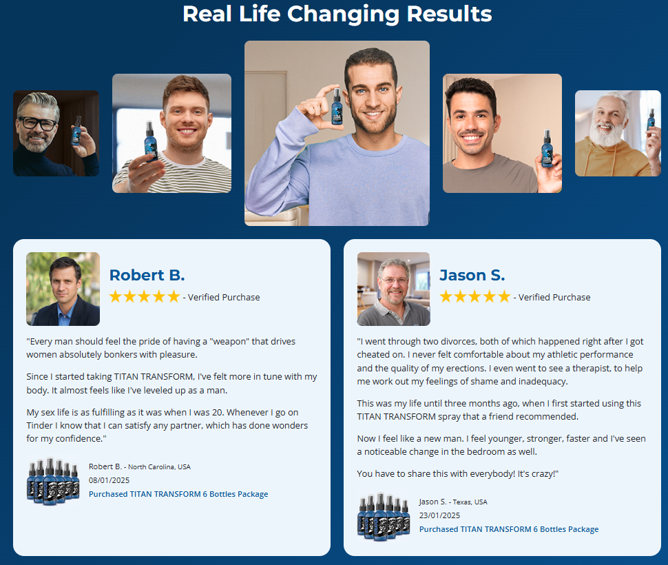 Titan Transform Male Enhancement