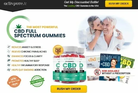 ActivPure CBD Gummies