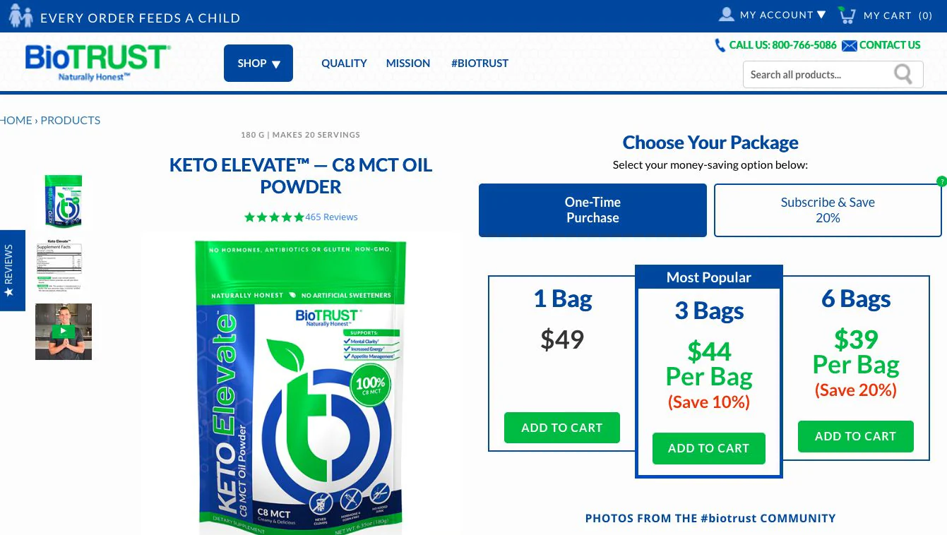 BioTrust Ageless Multi-Collagen