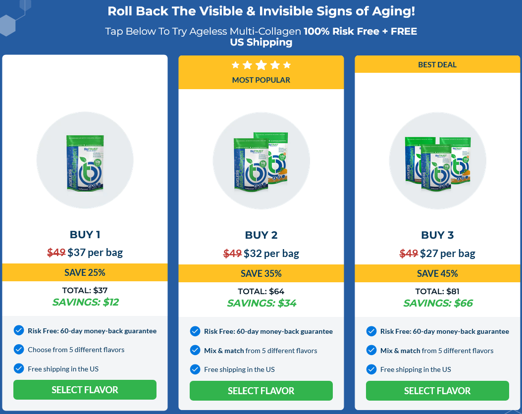 BioTrust Ageless Multi-Collagen
