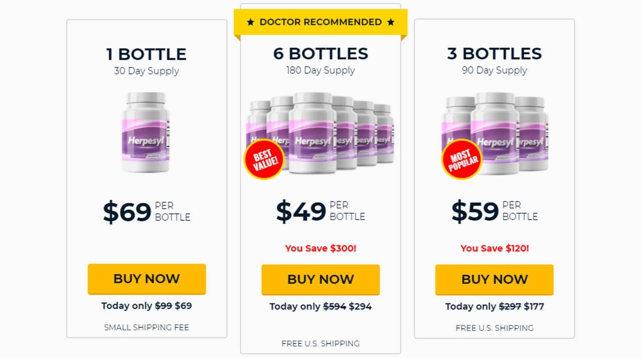 Herpesyl Herpes Solution