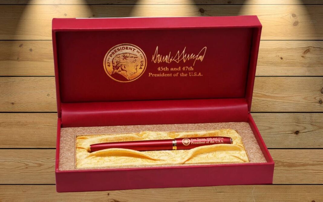 President Trump 2nd Term Executive Order Pen Trump Executive Order Pen