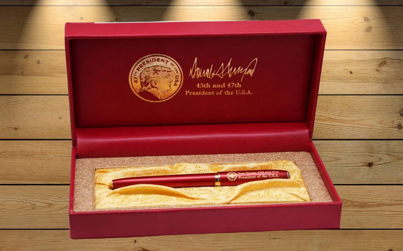 Trump Executive Order Pen