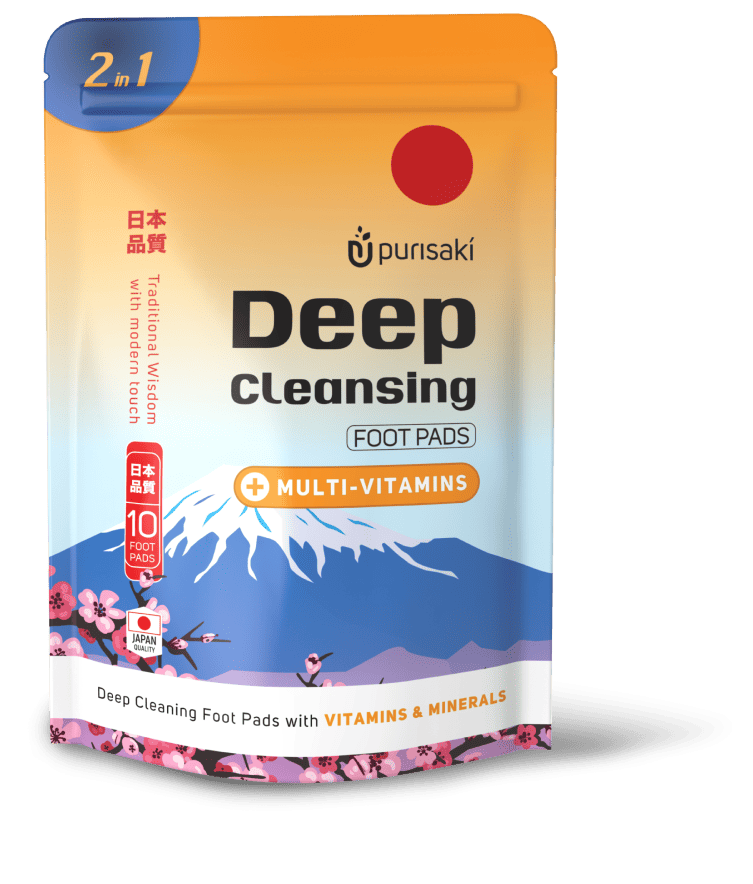 Purisaki Detox Vitamin Foot Patches (6) Purisaki Detox Vitamin Foot Patches