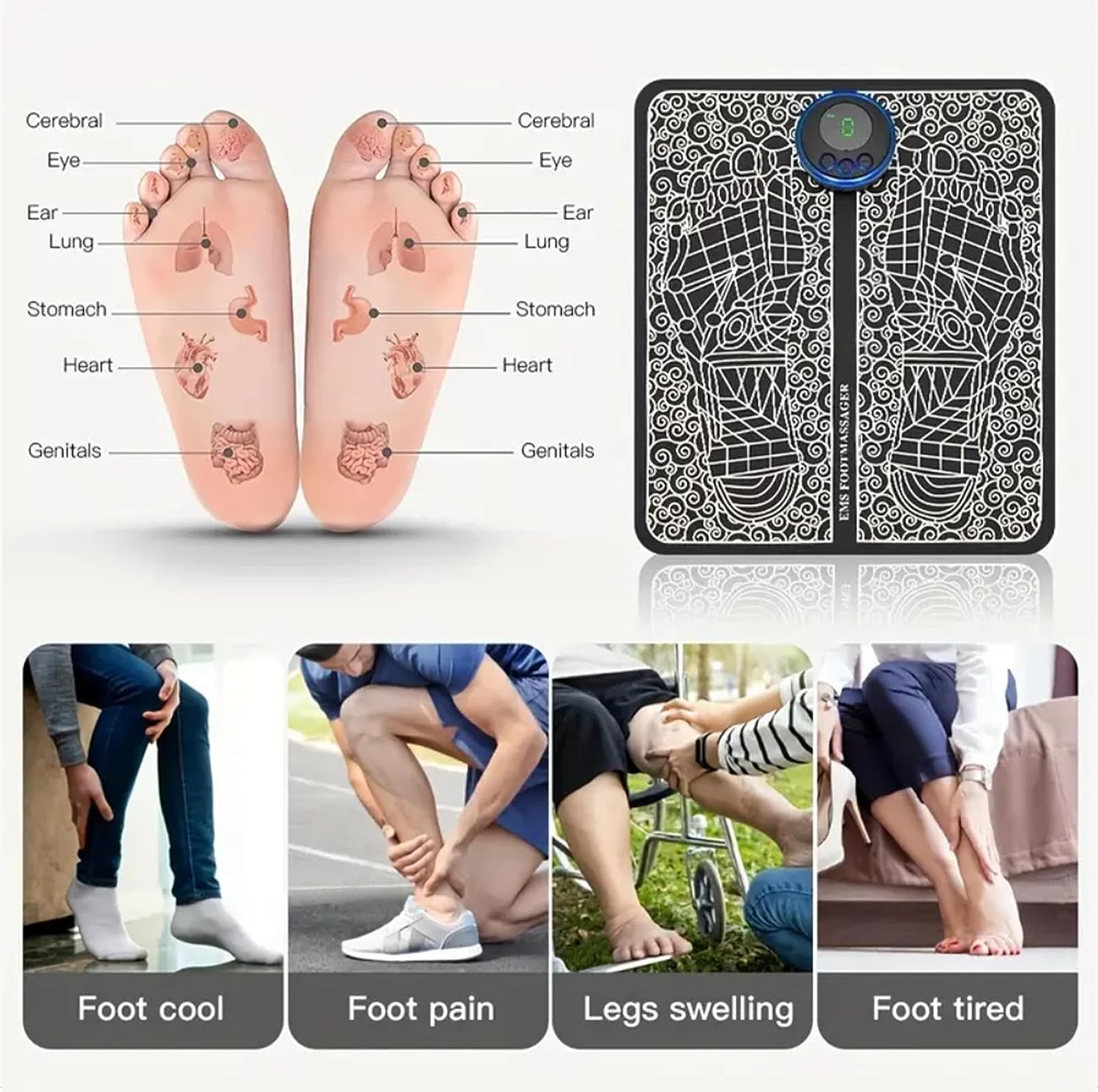 Ryoku EMS Foot Massager