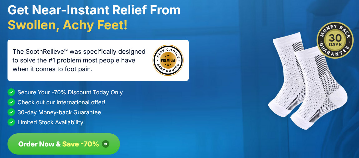 SoothRelieve Compression Socks