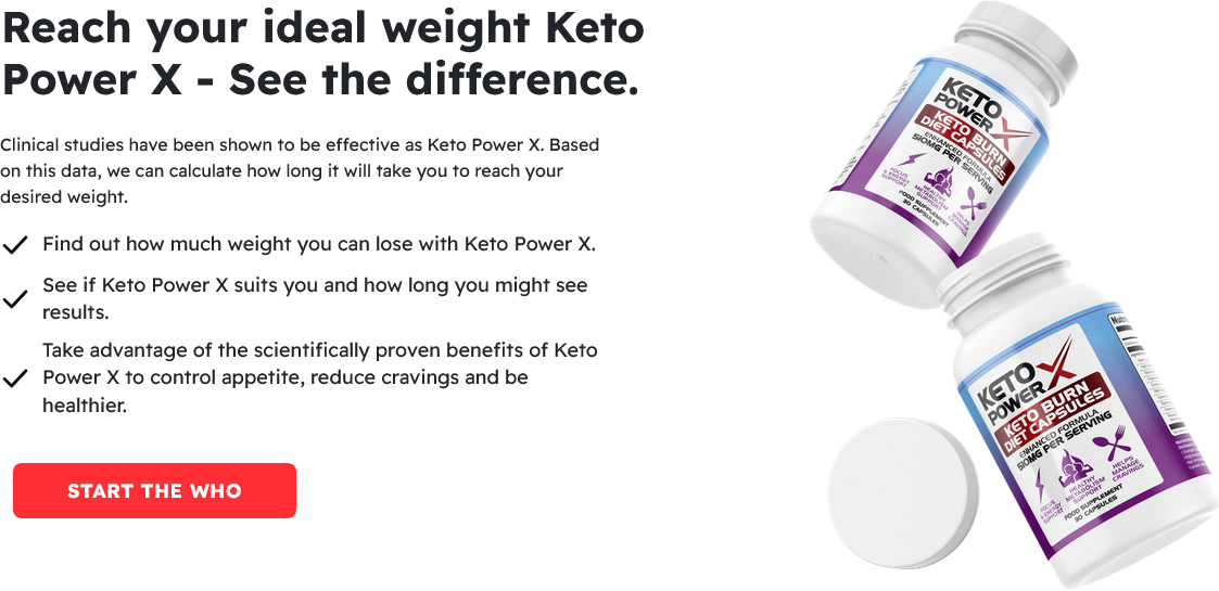 Keto Power X Gummies