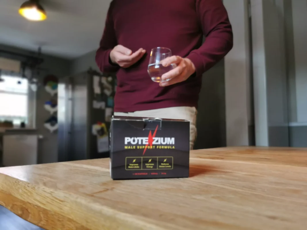 Potenzium Male Enhancement Capsule