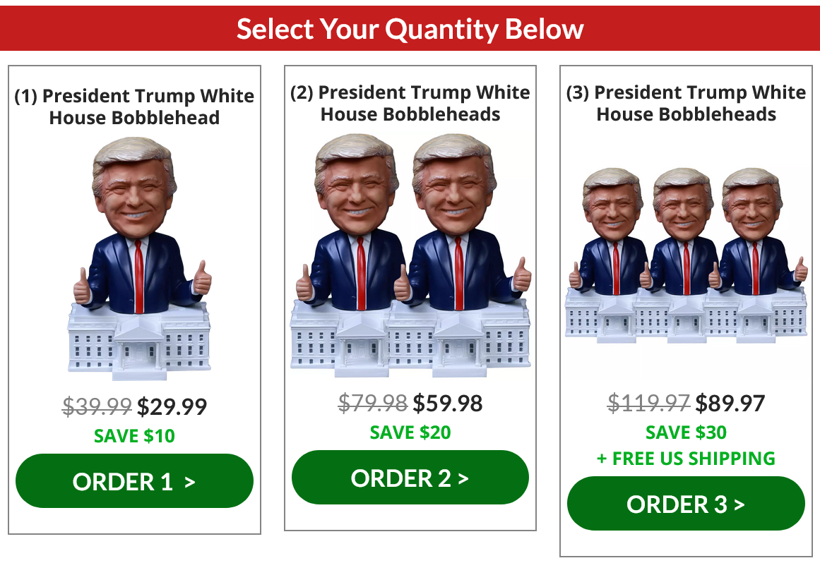 President Trump Bobblehead