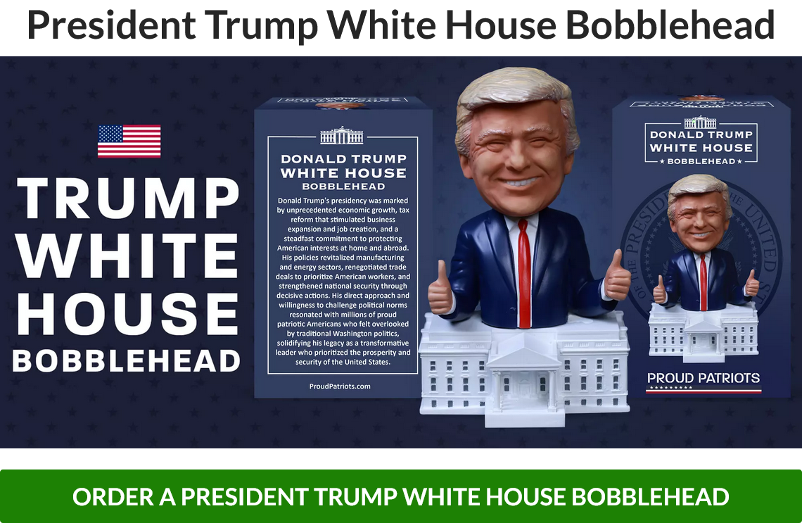 President Trump Bobblehead