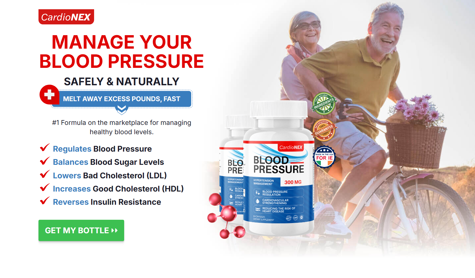 CardioNEX Blood Pressure