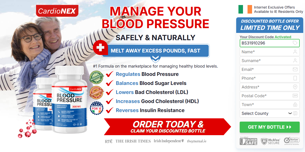 CardioNEX Blood Pressure