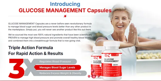CardioNEX Glucose Management
