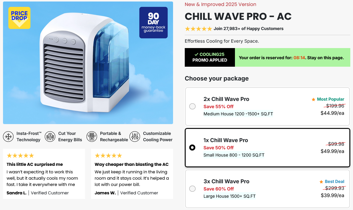 Chill Wave Pro