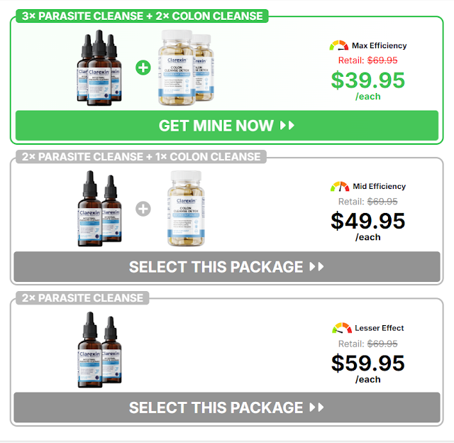 Clarexin Intestinal Parasite Cleanse - US