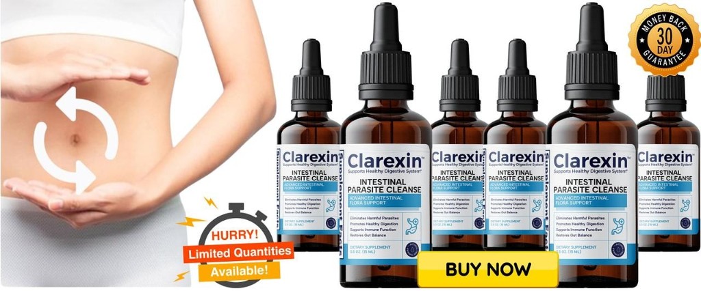 Clarexin Intestinal Parasite Cleanse