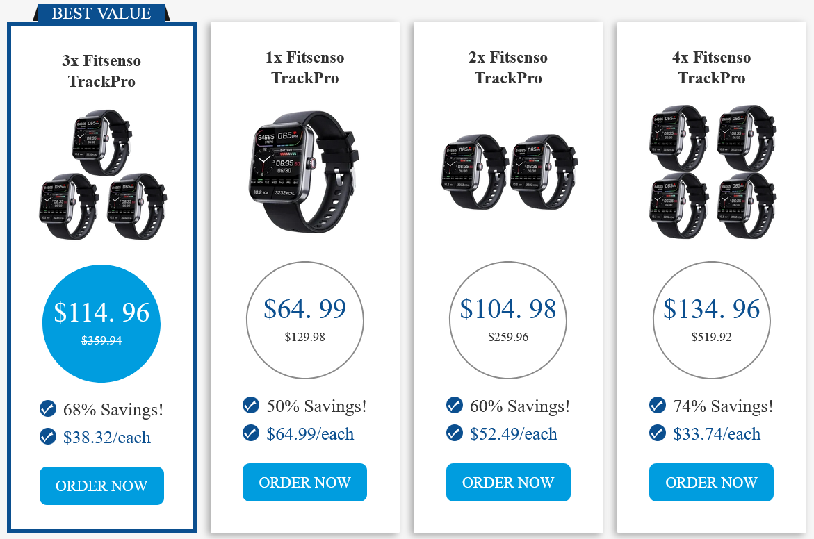 Fitsenso TrackPro