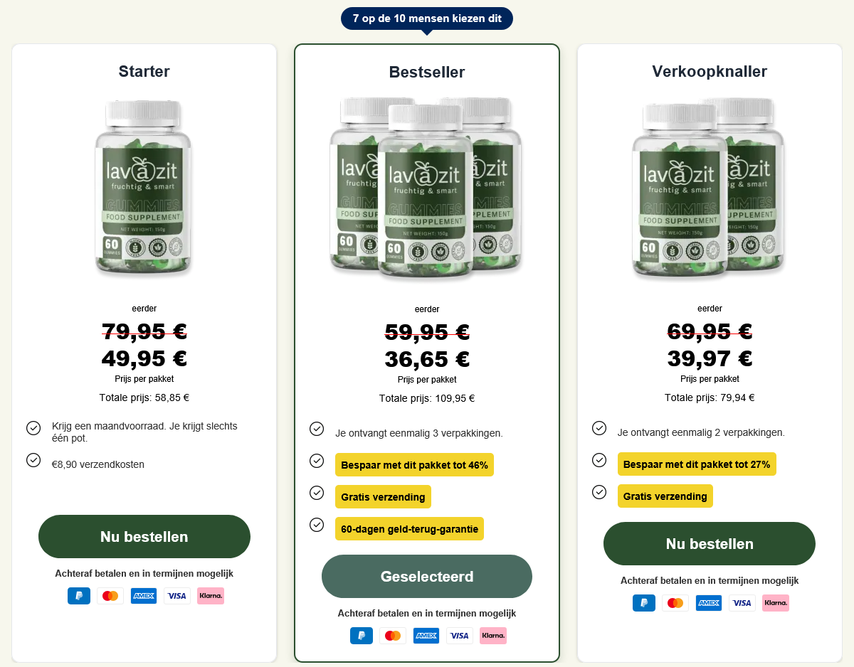 LavaZit Diet