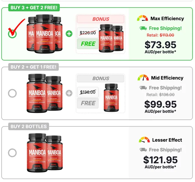 Manboa Male Enhancement