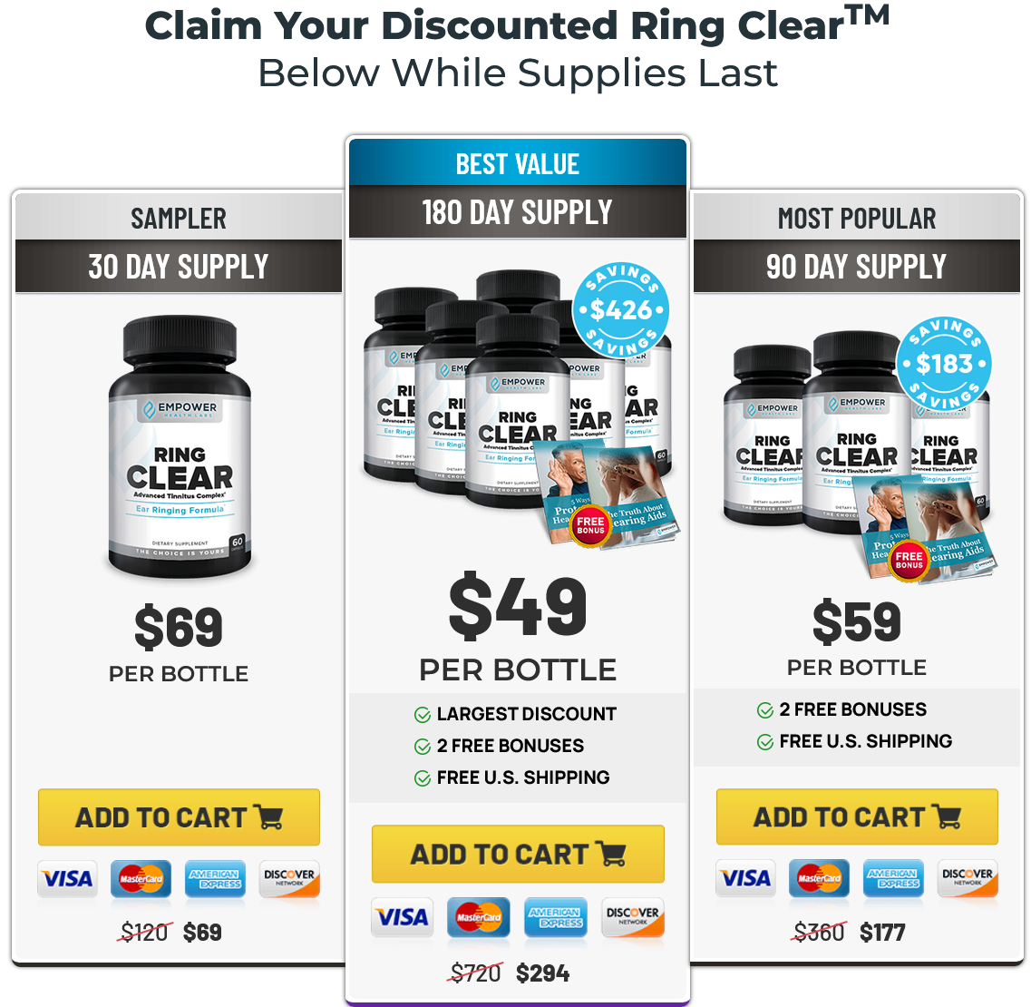 Ring Clear
