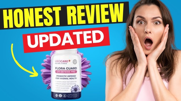 UroCare Flora Guard Capsules Canada (2) UroCare Flora Guard Capsules Canada