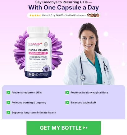 UroCare Flora Guard Capsules Canada