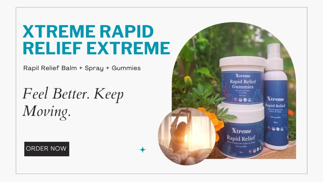 Xtreme Rapid Relief Extreme