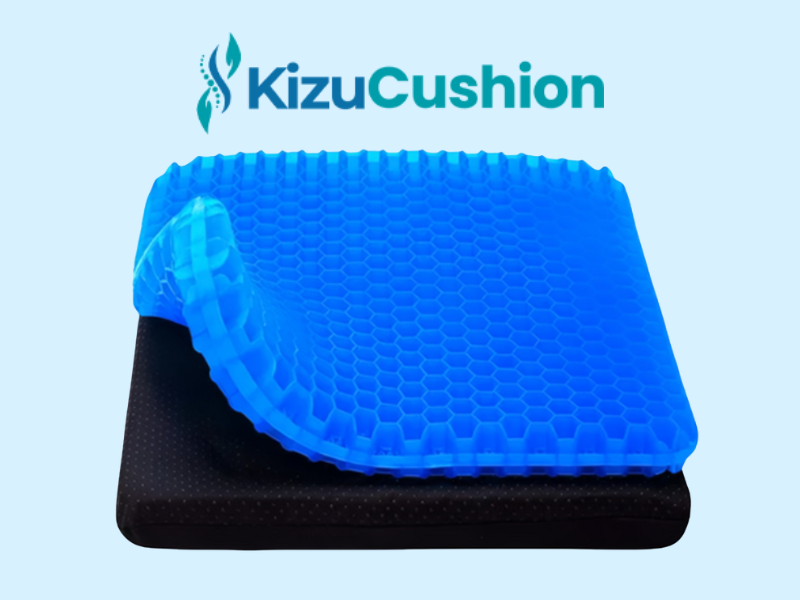 Kizu Cushion – Ergonomic Comfort for Back Pain (US, CA) Kizu Cushion