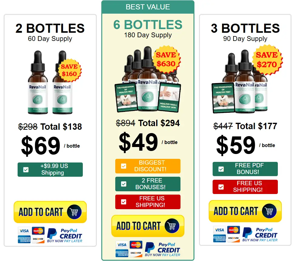 Buy RevaNail online for toenail fungus treatment