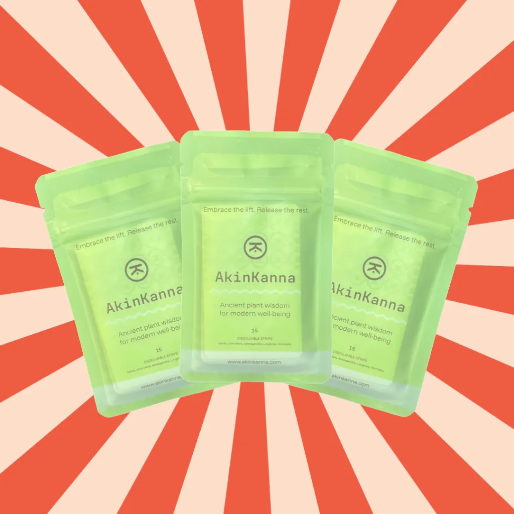 AkinKanna Nootropic Strips (2) AkinKanna Nootropic Strips