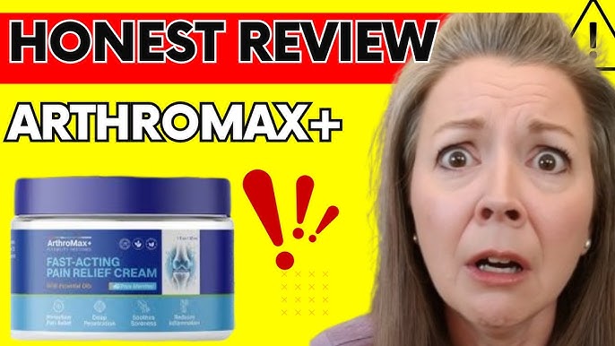 ArthroMax+ Cream